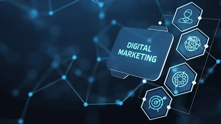 Digital Marketing Screen